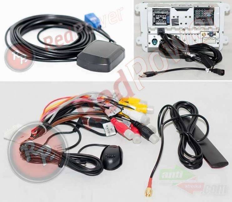 Штатная магнитола Redpower 31004 IPS Volkswagen Transporter Т5 2003-2015 9"