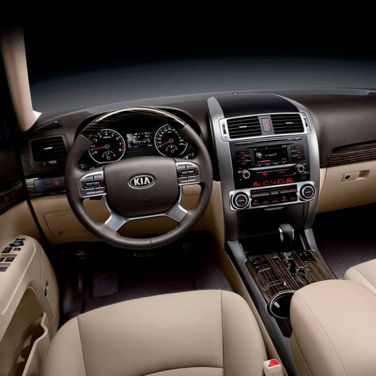 Автомагнитола IQ NAVI T58-1722C Kia Mohave I Restyle (2016+) 9"