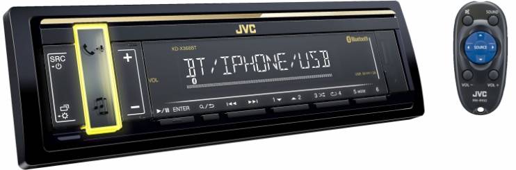 JVC KD-X368BT