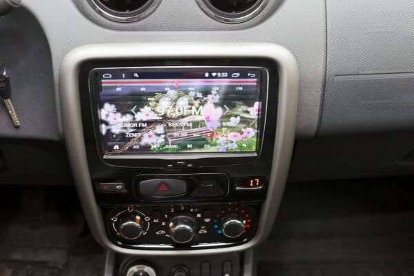 Штатная магнитола Redpower 31157 IPS Renault Kaptur 2016+