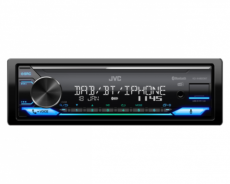 JVC KD-X482BT