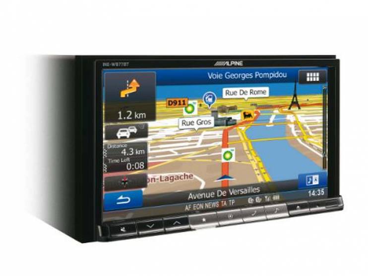 Alpine INE-W977BT