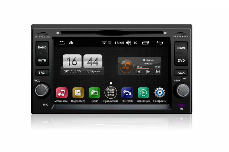 Штатная магнитола FarCar s170 для KIA Universal на Android  (L023)