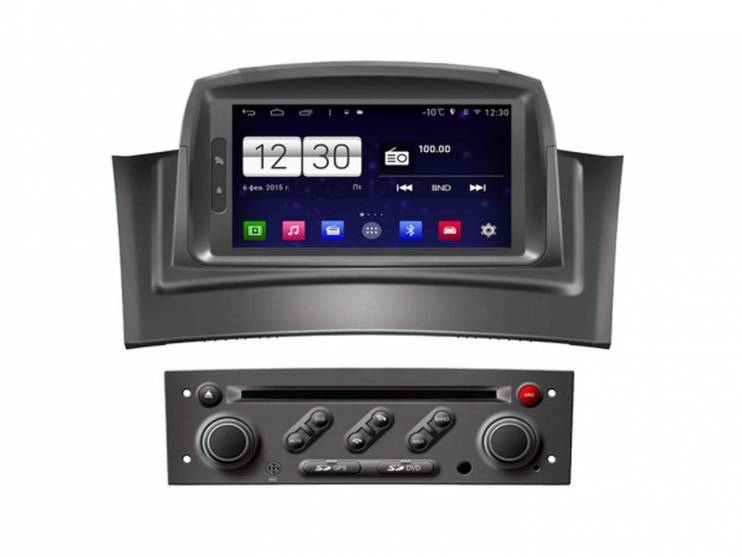 Renault Megane 2 на Android M098