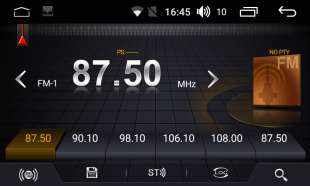 Штатная магнитола FarCar s170 для VW на Android  (L042)