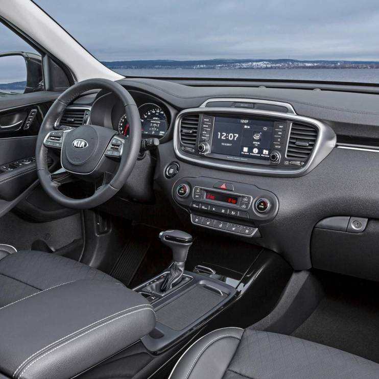 Автомагнитола IQ NAVI T58-1715CFKHD Kia Sorento Prime (2015+) 10,1"