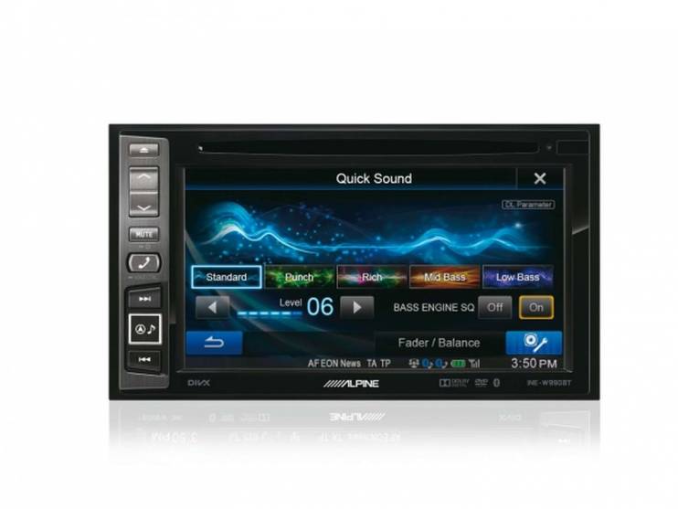 Alpine INE-W990BT
