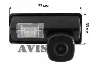 Штатная камера заднего вида AVIS AVS312CPR (#065) для NISSAN TEANA / SUZUKI SX4 SEDAN